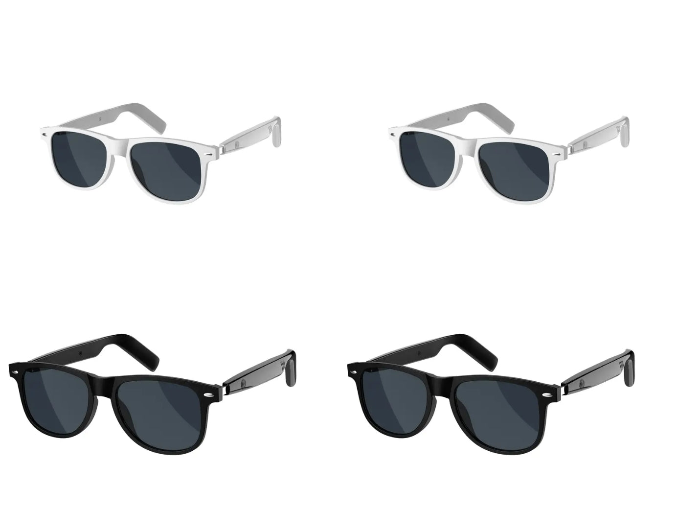 4 x Inteligentne Okulary AI (Family Pakiet)