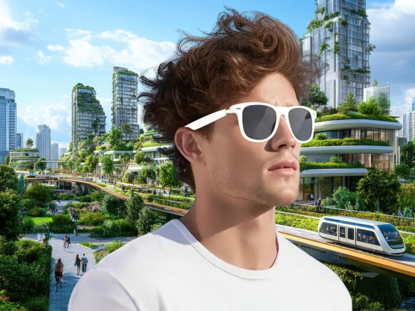 2 x Inteligentne Okulary AI