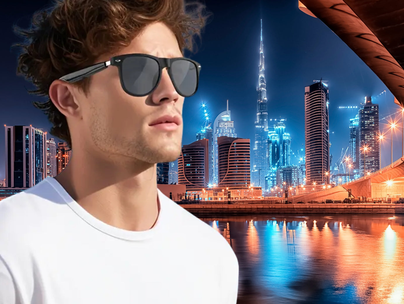 2 x Inteligentne Okulary AI