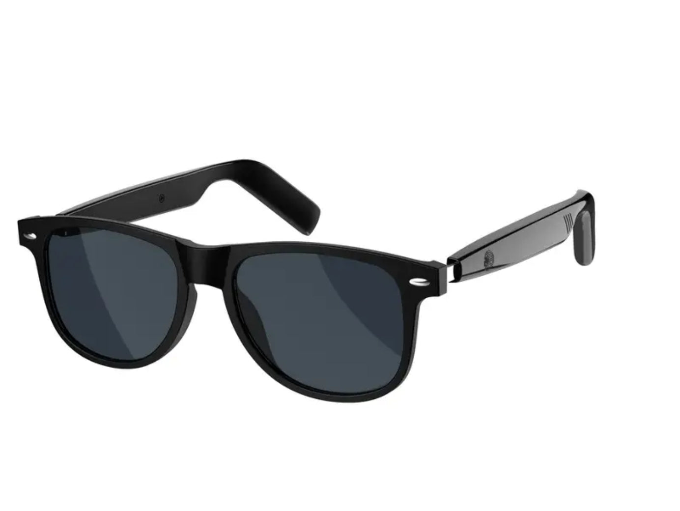 Inteligentne Okulary AI Black